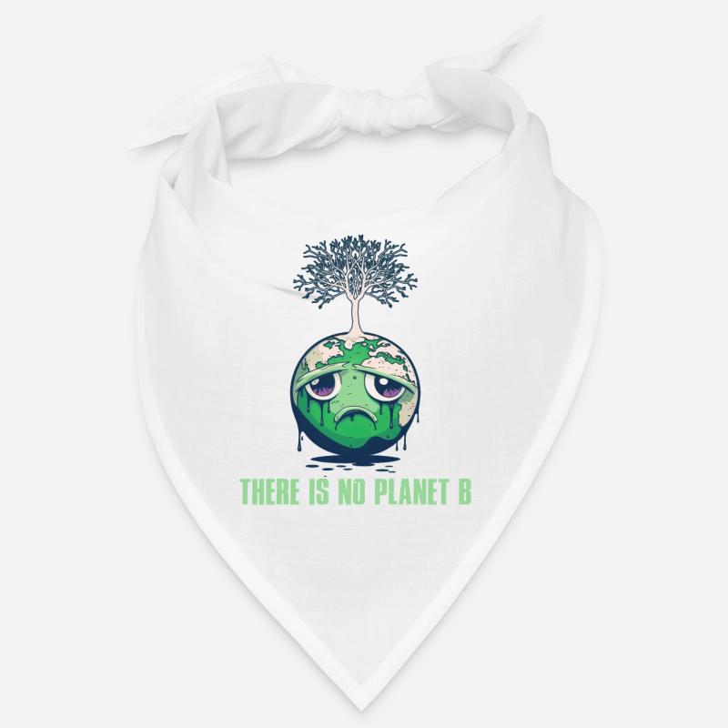 Il n’y a pas de Planète B Earth Day Mission Erde Bandana