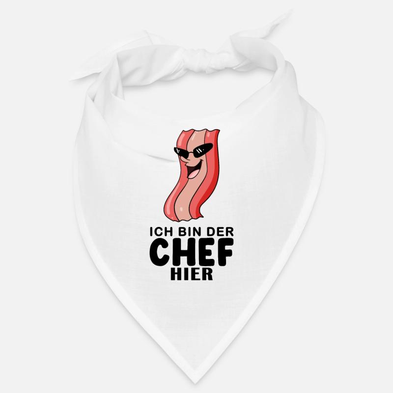 Chef Spruch lustig Bandana