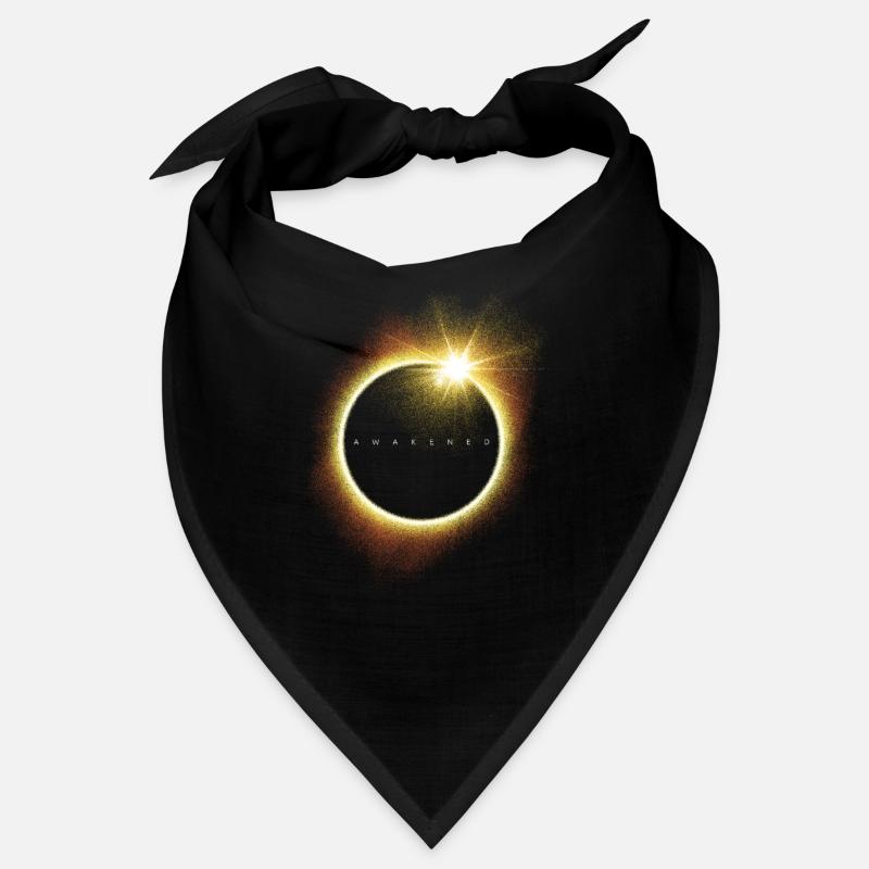 Eclipse against the sun Bandana