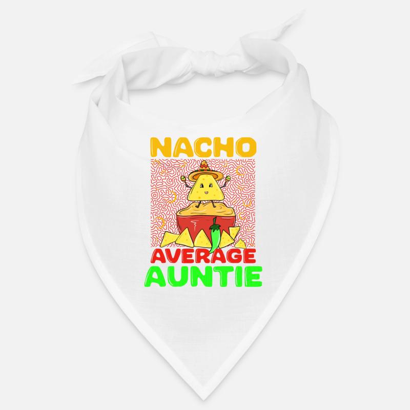NACHO AVERAGE AUNTIE Bandana