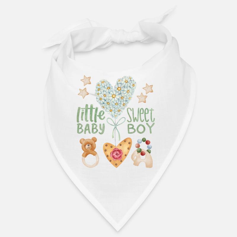 Bébé Dicton, Mignon Bébé Garçon, Kawaii Bébé Bandana