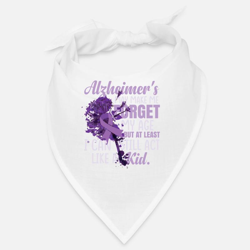 Alzheimer's May Make Me Forget My Age Bandana