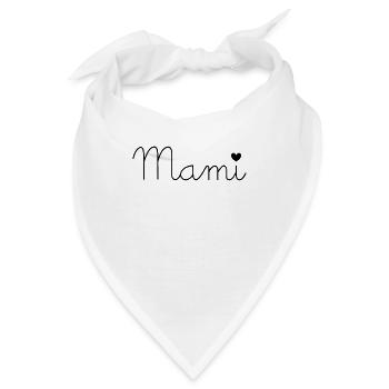 Mama Mami - Bandana - Weiß - Vorne