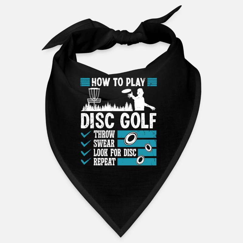 How to play Disc Golf Bandana