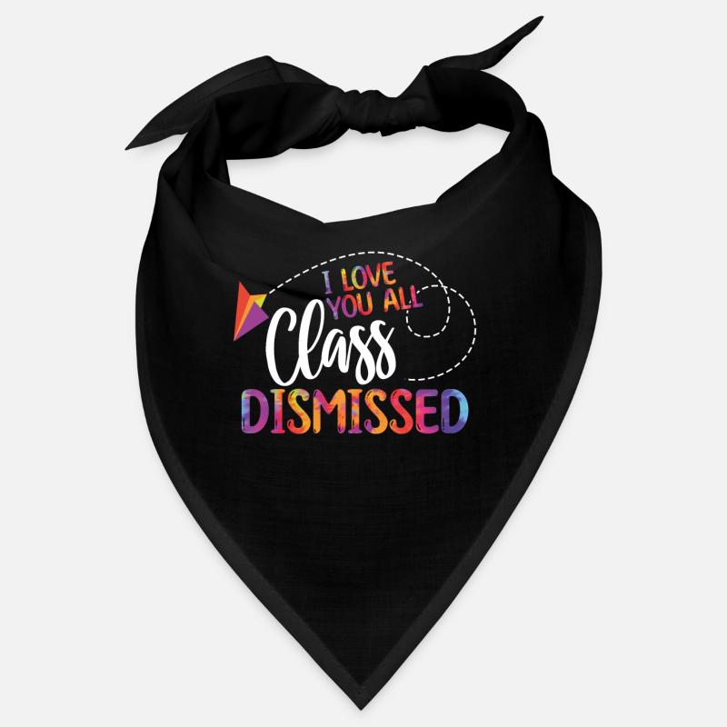 Une classe rejetée pour une cravate d’enseignant Bandana