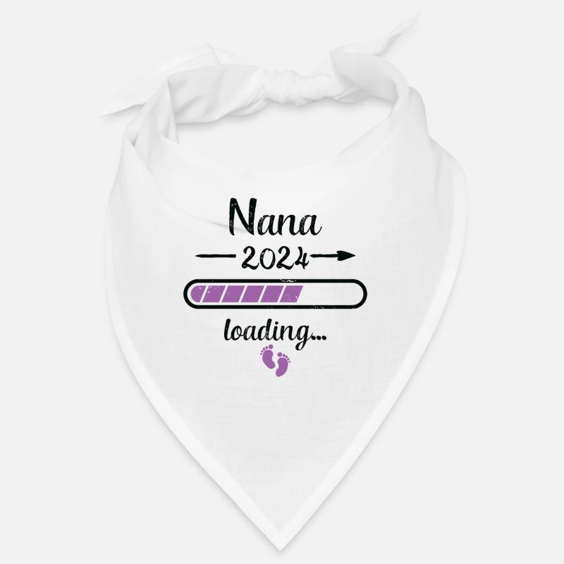 Nana 2024 Loading Schwangerschaft Großmutter Bandana
