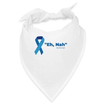 Diabetische Bauchspeicheldrüse - Bandana - Weiß - Vorne