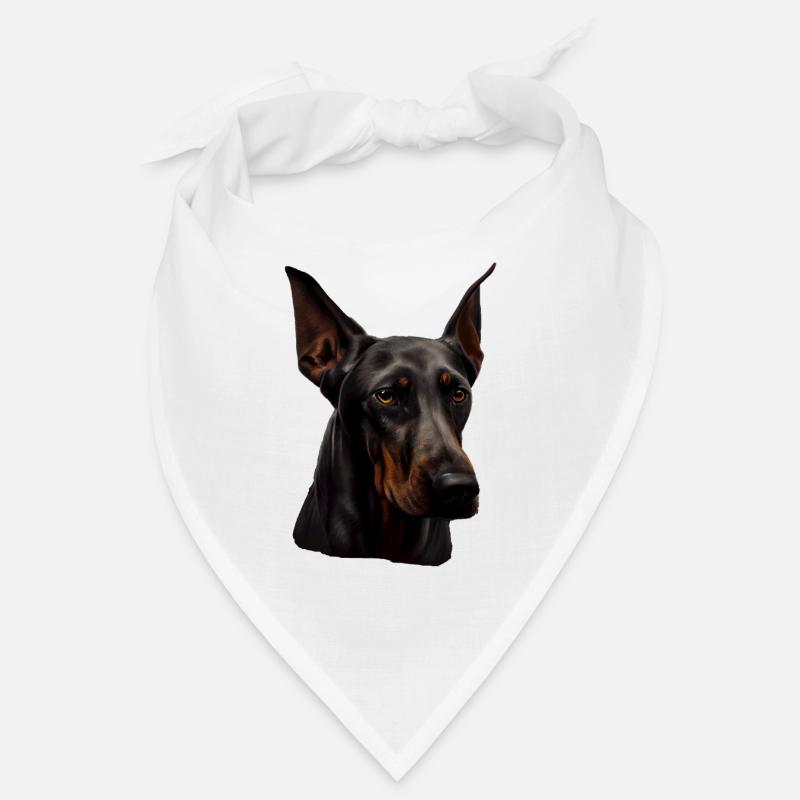 Dobermann Dobermänner Hund Hunde Welpe Dobermann Bandana