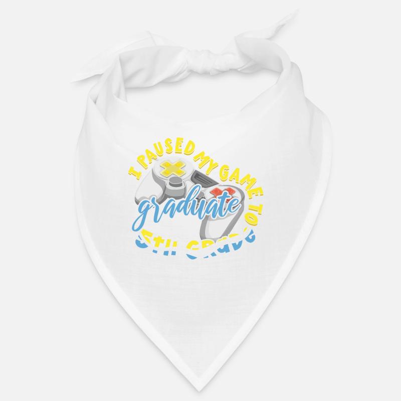 Absolvent der 5. Klasse Abschluss 2023 Abschluss Bandana