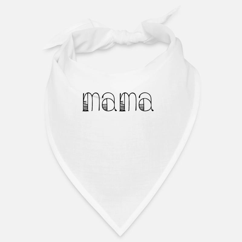 Lettrage Mama Bandana