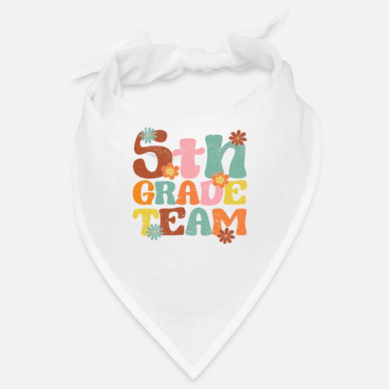 Équipe de 5ème classe Figth Class Enseignant Élève Retour Bandana