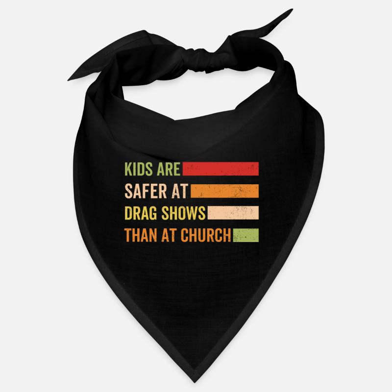Kinder sind bei Drag-Shows sicherer als in der Kirche Bandana