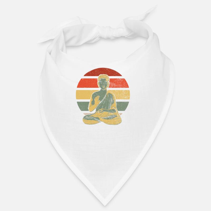 Buddha Buddhist Zen Buddha Bandana