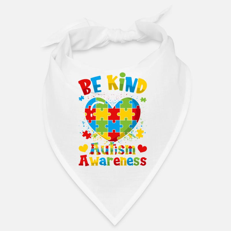 World autism Mom Dad Bandana