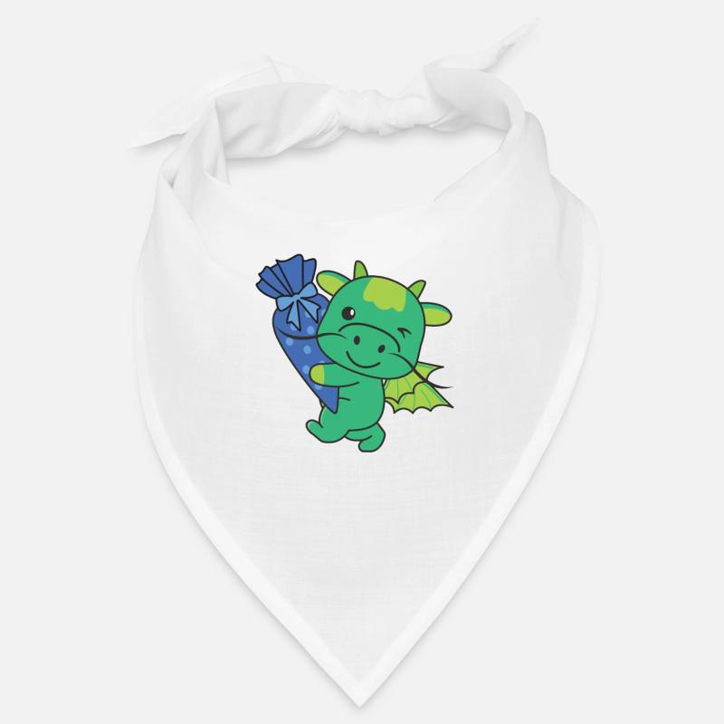 bye bye Kindergarten hallo Schule Drache Bandana