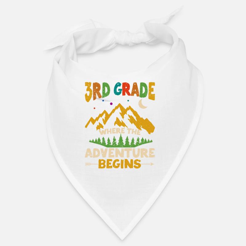 Grade 3 Where the Adventure Begins Teacher Bandana