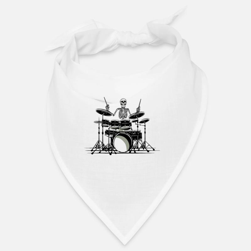 Less drama, more drums, drums, drums Bandana