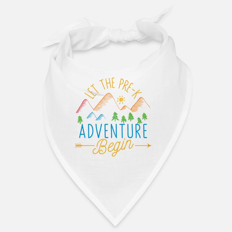 Das Abenteuer der Vorschulkinder kann beginnen Bandana