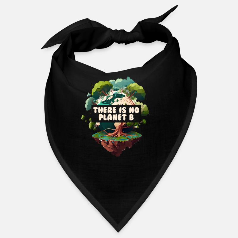 There is no Planet B Earth Day Mission Erde Bandana