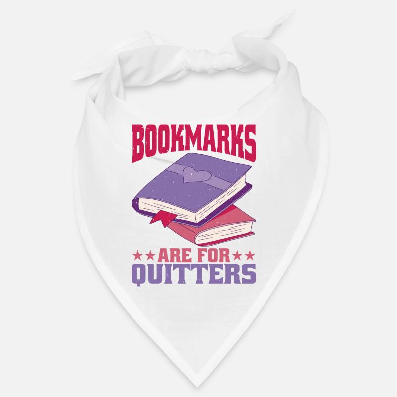 Bookmarks Are For Quitters 2 Bandana