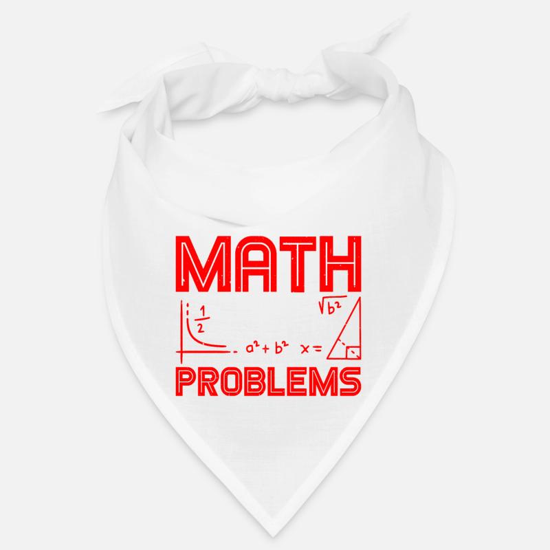Dear Math, Solve Your Own Problems 2 Bandana