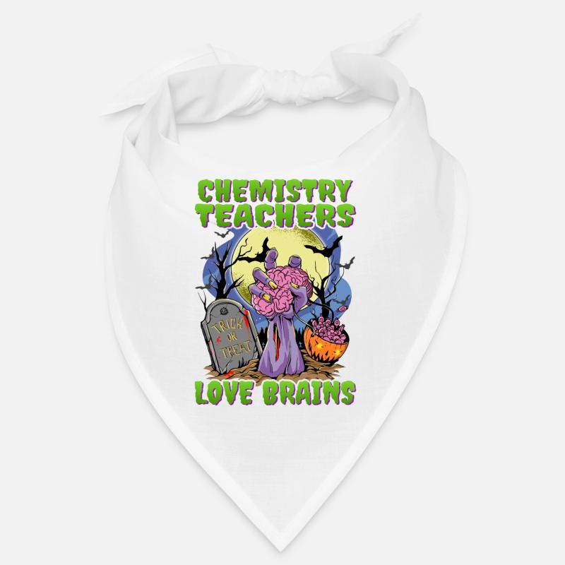 Professeur de chimie Professeur d’Halloween Bandana