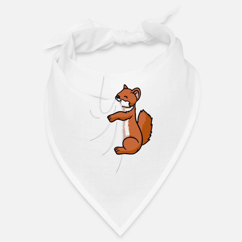 Biting Weasel Bandana