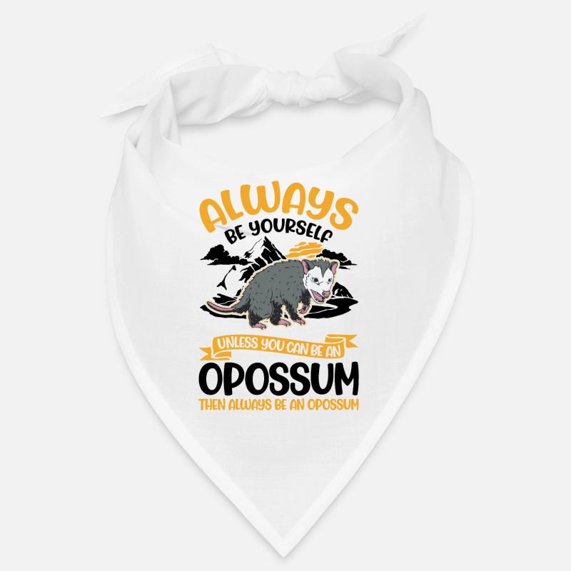 Opossum Geschenk Possum Beutelratte Bandana