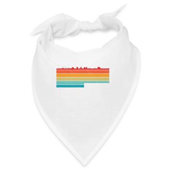 Dortmunderin Dortmunder Dortmund - Bandana - Weiß - Vorne