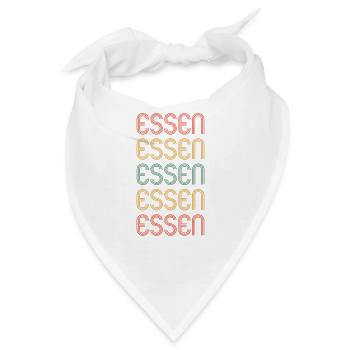 Essenerin Essener Essen - Bandana - Weiß - Vorne