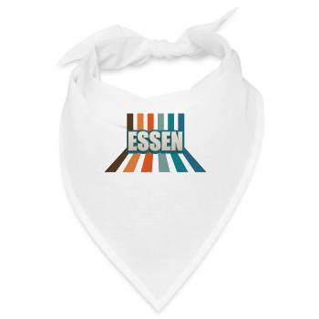 Essenerin Essener Essen - Bandana - Weiß - Vorne