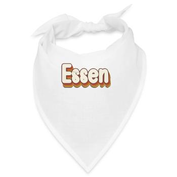 Essenerin Essener Essen - Bandana - Weiß - Vorne