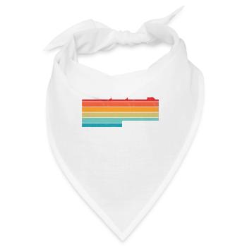 Essenerin Essener Essen - Bandana - Weiß - Vorne