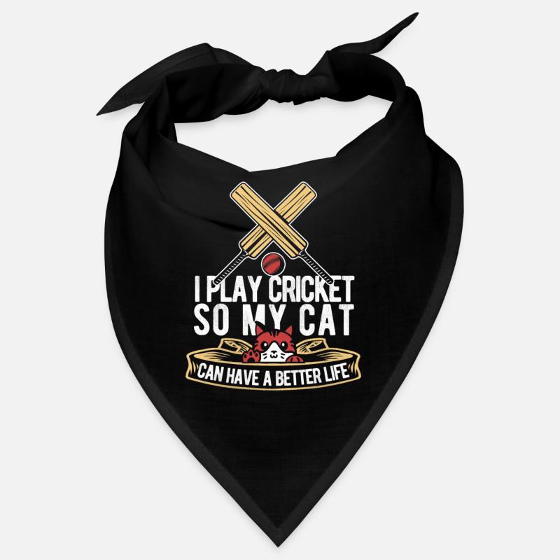 Cricket Cat Bandana