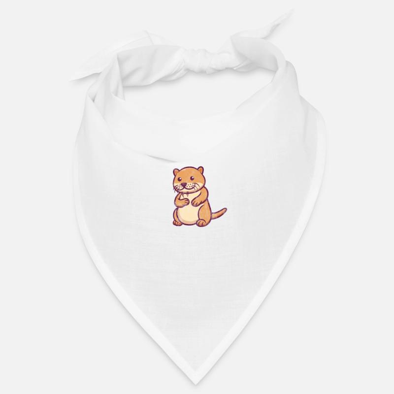 Otter - Bandana - Weiß