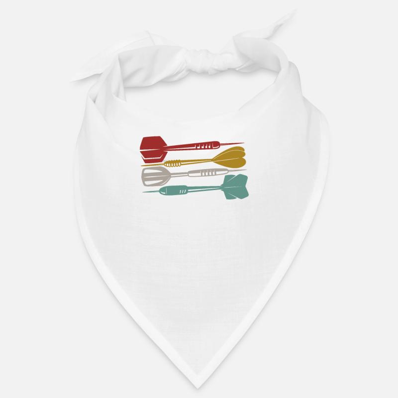 ADN rétro Dartpfeil Bandana