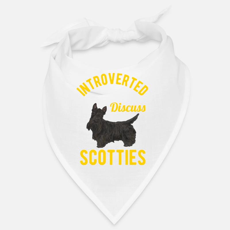 Scottish Terrier Scottie Dog Bandana