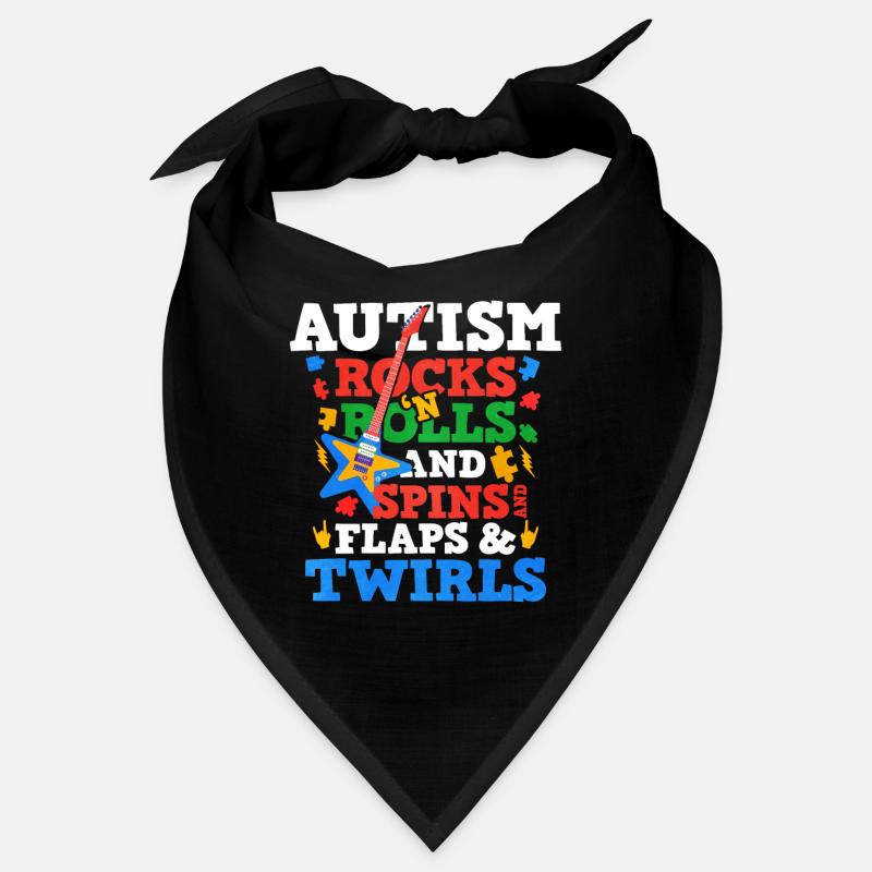 Autism Autism Gift Bandana