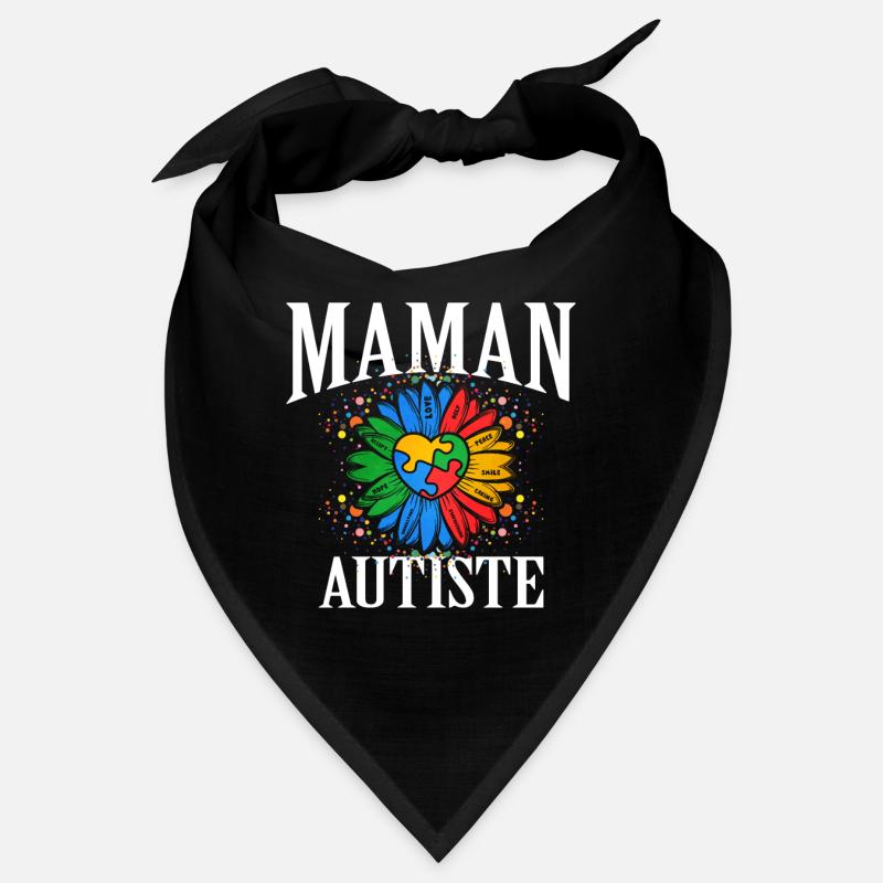 Autism Autism Gift Bandana