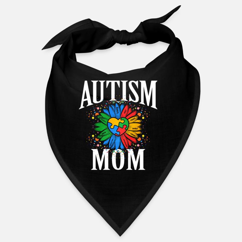 Cadeau autisme autisme Bandana