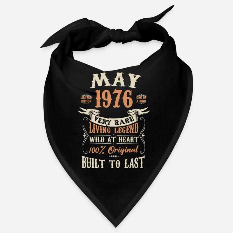 May 1976 Birthday present Bandana