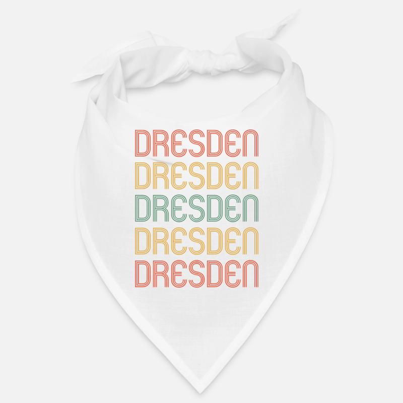 Dresdnerin Dresdner Dresden Bandana