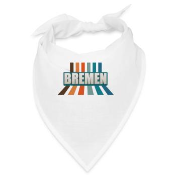 Bremerin Bremer Bremen - Bandana - Weiß - Vorne