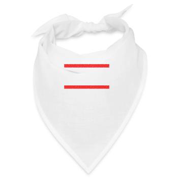 Bremerin Bremer Bremen - Bandana - Weiß - Vorne