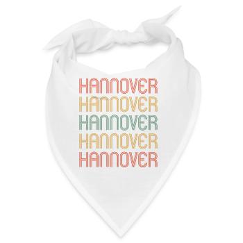 Hannoveranerin Hannoveraner Hannover - Bandana - Weiß - Vorne