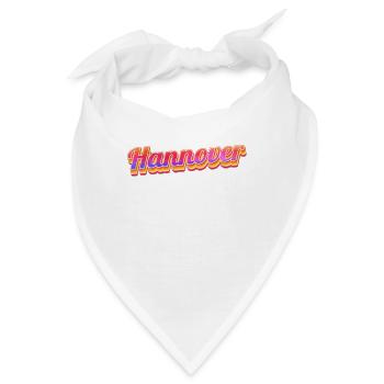 Hannoveranerin Hannoveraner Hannover - Bandana - Weiß - Vorne
