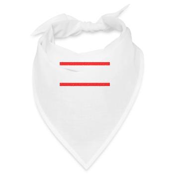 Hannoveranerin Hannoveraner Hannover - Bandana - Weiß - Vorne