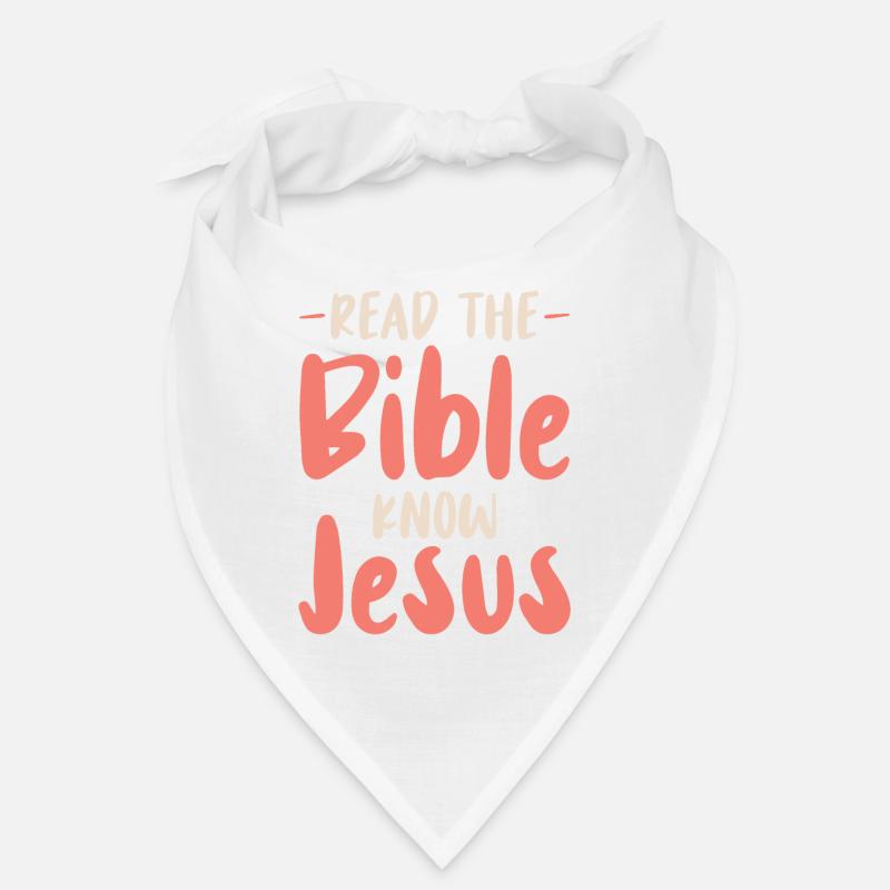 Die Bibel Lesen Christlicher Glaube Gott Jesus Bandana