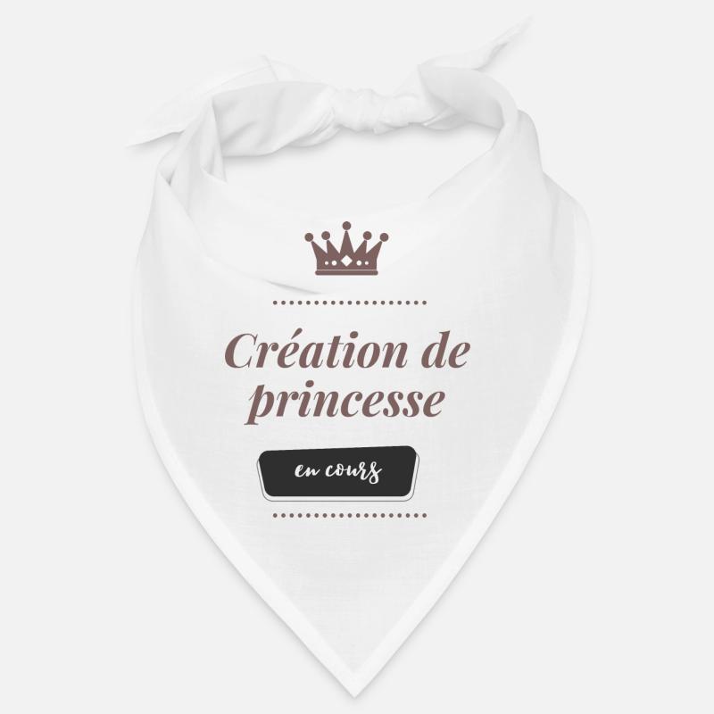 Création de princesse en cours Bandana