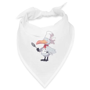 Schuhschnabel Koch - Bandana - Weiß - Vorne